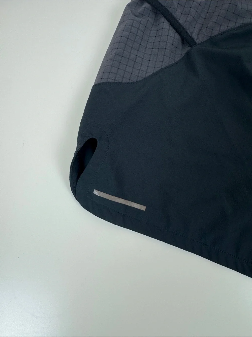 Nike Running Shorts Mens Size XLTrail Dri-Fit Brief Lined Black
